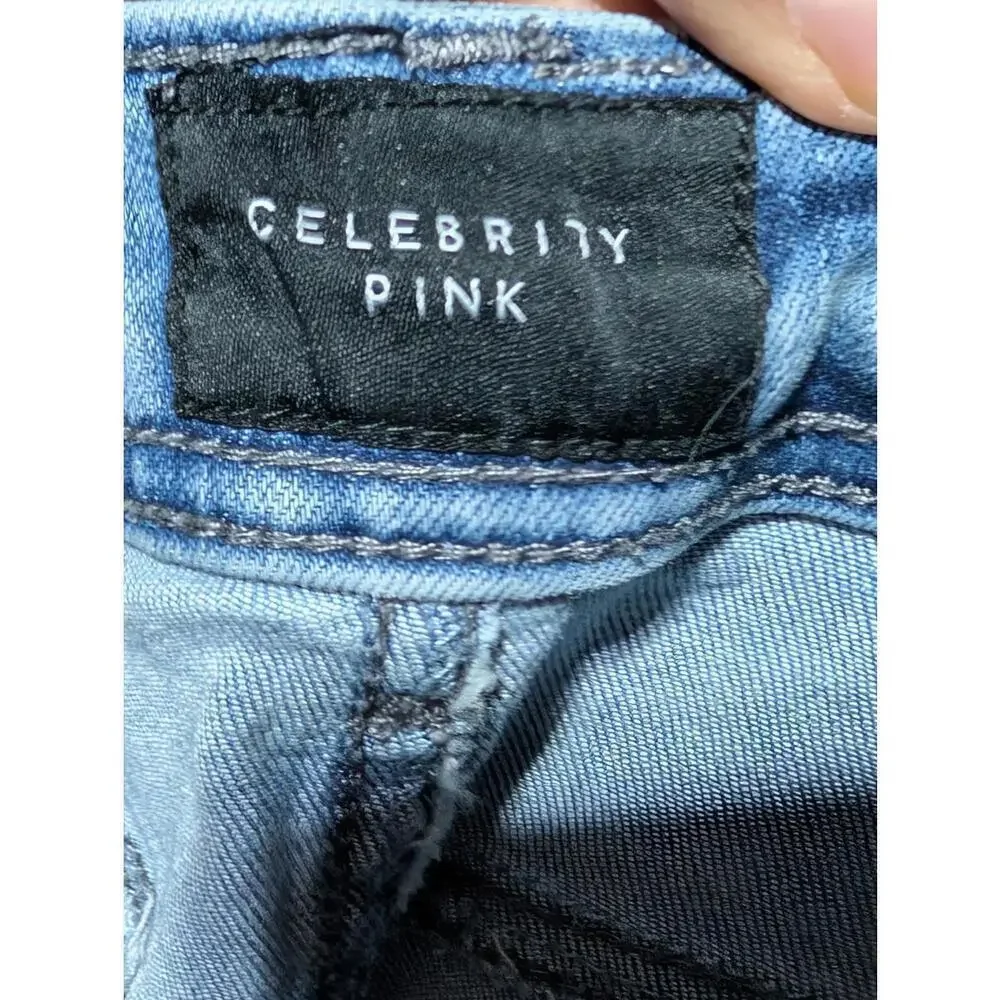 Celebrity Pink Women's Denim Overalls - Size 9/29